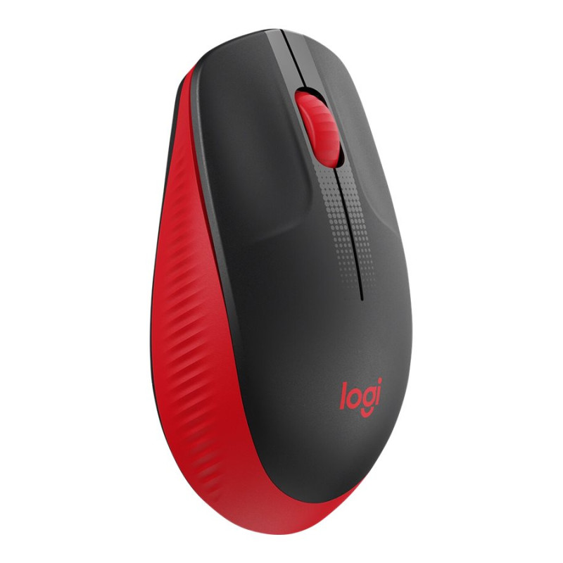 Logitech | Full size Mouse | M190 | Wireless | USB | Red