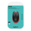 Logitech | Full size Mouse | M190 | Wireless | USB | Red