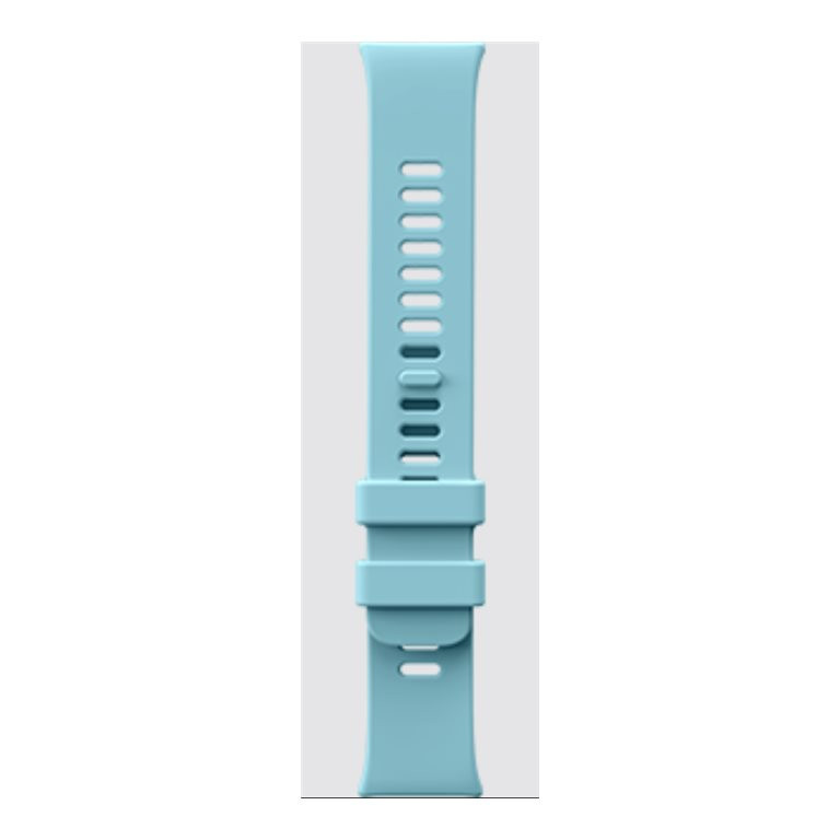 Xiaomi Redmi Watch TPU Quick Release Strap, Dark Cyan | Xiaomi Xiaomi Redmi Watch TPU Quick Release Strap | 135-205 mm | Watch strap | Dark cyan | Thermoplastic polyurethane (TPU) | Quick Release Strap