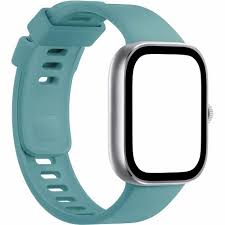 Xiaomi Redmi Watch TPU Quick Release Strap, Dark Cyan | Xiaomi Xiaomi Redmi Watch TPU Quick Release Strap | 135-205 mm | Watch strap | Dark cyan | Thermoplastic polyurethane (TPU) | Quick Release Strap