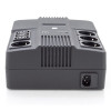 Digitus | All-in-One UPS | All-in-One UPS, 800VA/480W, LED 12V/9Ah x1, 4x CEE 7/7, 3x IEC C13, USB, RJ45 | 800 VA | 480 W
