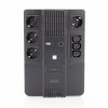 Digitus | All-in-One UPS | All-in-One UPS, 800VA/480W, LED 12V/9Ah x1, 4x CEE 7/7, 3x IEC C13, USB, RJ45 | 800 VA | 480 W