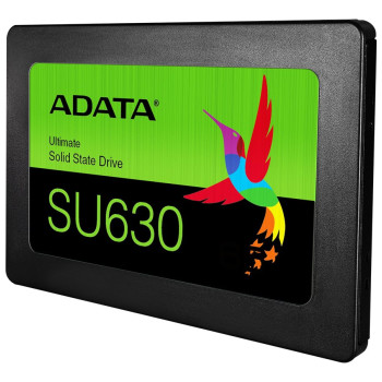 ADATA | Ultimate SU630 3D NAND SSD | 480 GB | SSD faktors 2.5” | Interfeiss SATA | Lasīšanas ātrums 520 MB/s | Rakstīšanas ātrums 450 MB/s