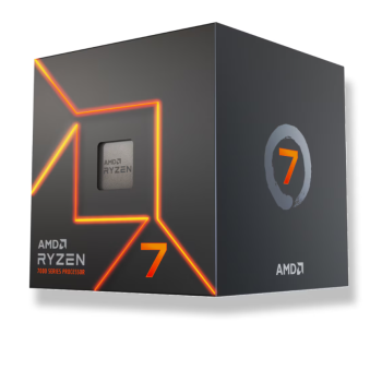 AMD Ryzen 7 7700 | 3.8 GHz | AM5 | Procesora pavedieni 16 | AMD | Procesora kodoli 8