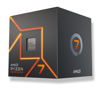AMD Ryzen 7 7700 | 3.8 GHz | AM5 | Procesora pavedieni 16 | AMD | Procesora kodoli 8