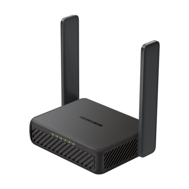 Mercusys | MB113-4G | Bezvadu 4G LTE pārnēsājams maršrutētājs | 802.11n | Ethernet LAN (RJ-45) porti 2 | 300 Mbit/s | Mesh atbalsts Nē | MU-MIMO Nē | 4G