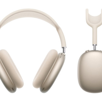 Apple | Austiņas | AirPods Max | Bluetooth | Over-Ear | Mikrofons | Bēšs | Trokšņu slāpēšana | Bezvadu