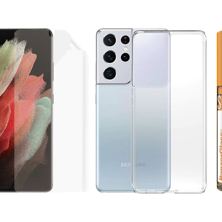 PanzerGlass | Samsung Galaxy S21 Ultra 5G | Samsung | Galaxy S21 | N/A | Caurspīdīgs | Pašdziedējošs TPU materiāls. Pilnīgs silikona līmējums