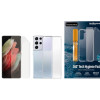 PanzerGlass | Samsung Galaxy S21 Ultra 5G | Samsung | Galaxy S21 | N/A | Caurspīdīgs | Pašdziedējošs TPU materiāls. Pilnīgs silikona līmējums