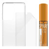 PanzerGlass | Samsung Galaxy S21 Ultra 5G | Samsung | Galaxy S21 | N/A | Caurspīdīgs | Pašdziedējošs TPU materiāls. Pilnīgs silikona līmējums