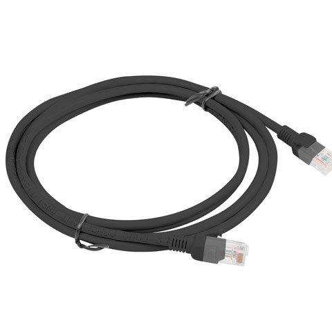 Lanberg | Patchcord CAT.5E UTP | 2 m | Black