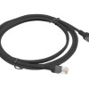 Lanberg | Patchcord CAT.5E UTP | 2 m | Black