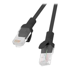 Lanberg | Patchcord CAT.5E UTP | 2 m | Black