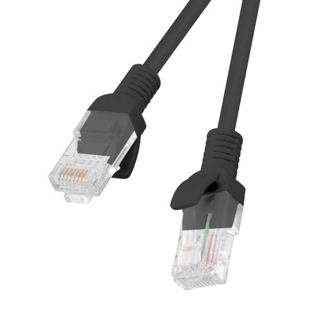 Lanberg | Patchcord CAT.5E UTP | 2 m | Black