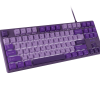 Fury | Kanabo K2 | Spēļu tastatūra | Vadu | US | Lineārās | Purpura