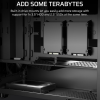 Corsair PC korpuss | 3200D RS | Smoke | Mid-Tower