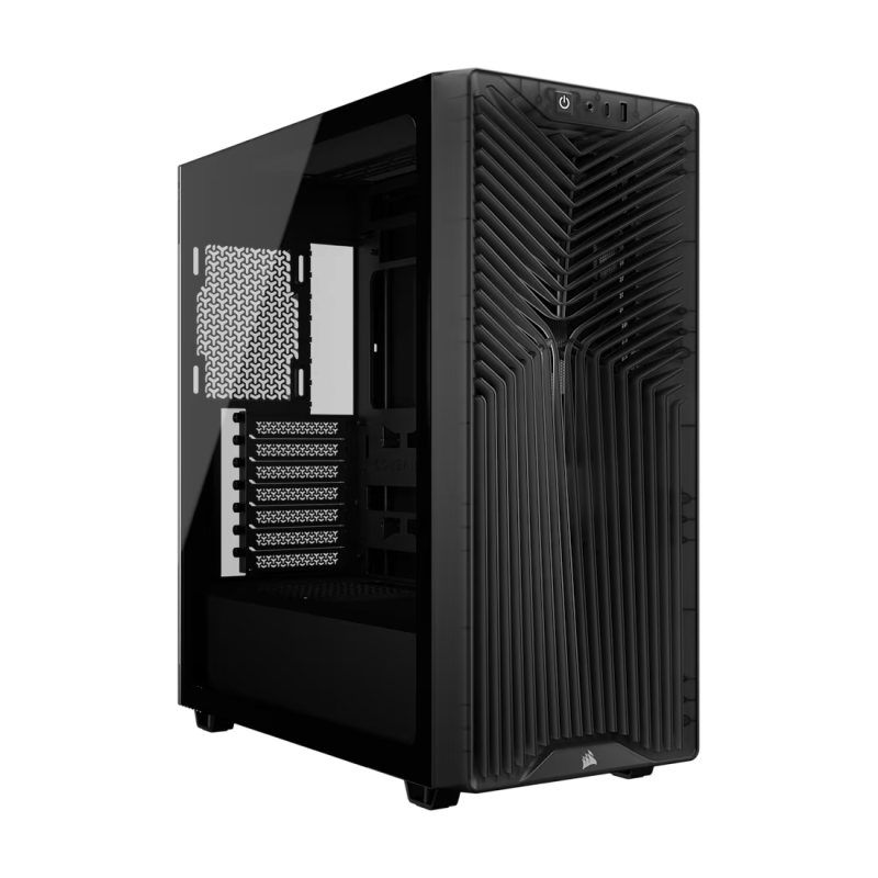 Corsair PC korpuss | 3200D RS | Smoke | Mid-Tower