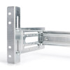 Digitus 483 mm (19 collas) DIN sliede turētājs, 4U | DN-19-DIN-4U