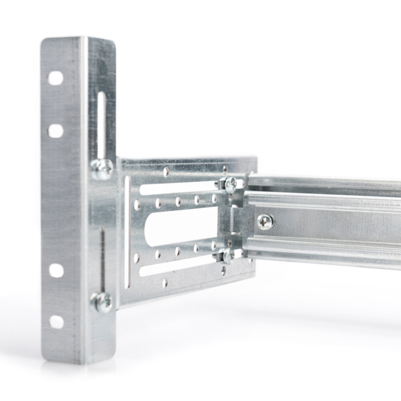Digitus 483 mm (19 collas) DIN sliede turētājs, 4U | DN-19-DIN-4U