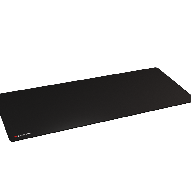 Genesis Pad Carbon 500 Ultra Logo | Pele paliktnis | 450 x 1100 x 2.5 mm | Melns