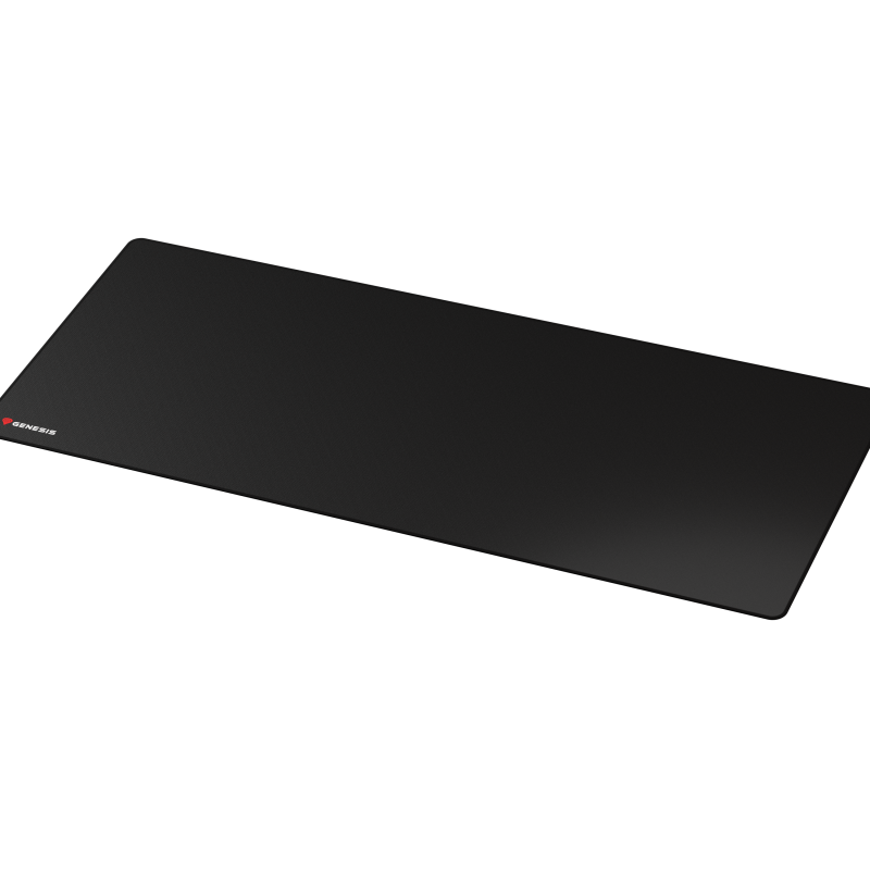 Genesis Pad Carbon 500 Ultra Logo | Pele paliktnis | 450 x 1100 x 2.5 mm | Melns