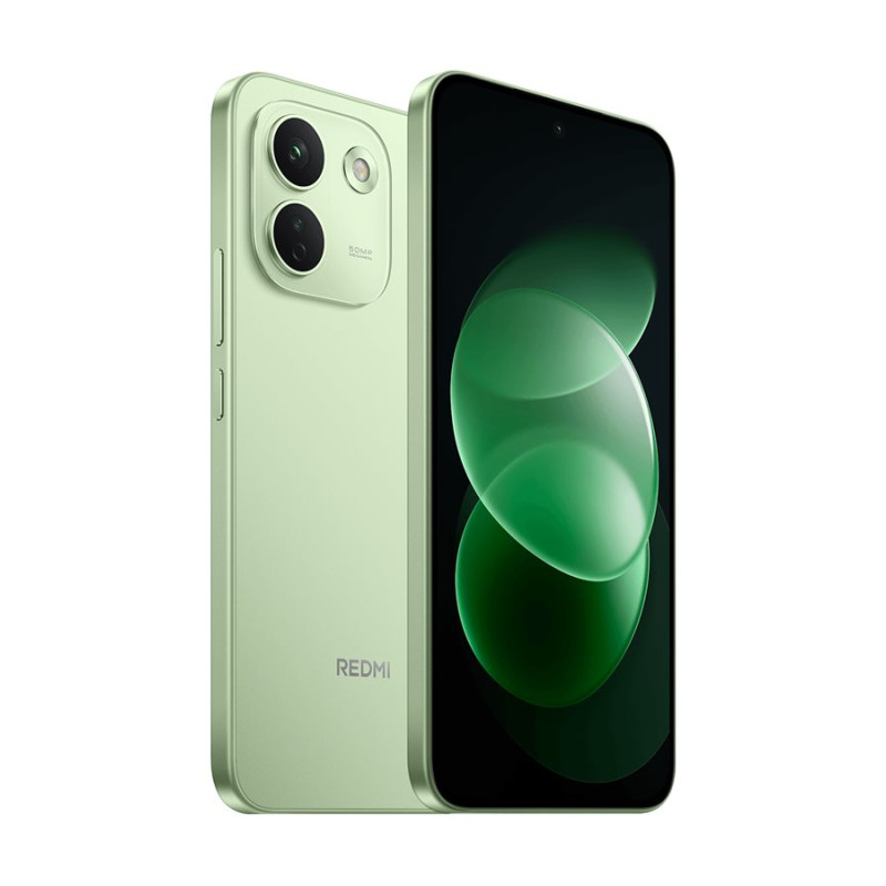 Xiaomi Redmi Note 17 Pro Max 5G | Zaļš | 6.83" | AMOLED | 2772 x 1280 pikseļi | Qualcomm | Snapdragon 6 Gen 5 (4 nm) | Iekšējā RAM 8 GB | 256 GB | Dual SIM | 4G | 5G | Galvenās kameras izšķirtspēja 50+8 MP | Papildu kameras izšķirtspēja 32 MP | Android | 16