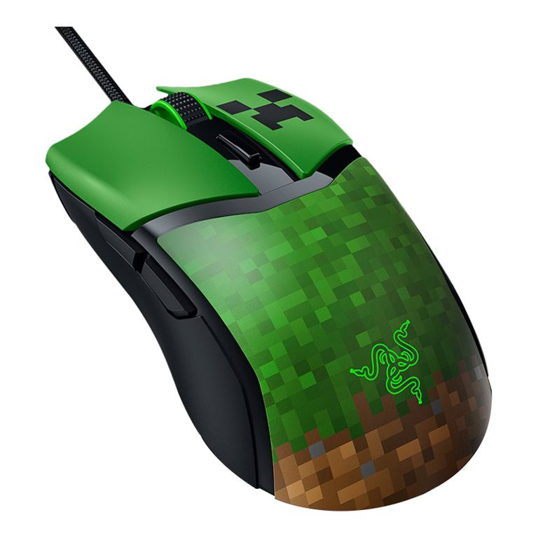 Razer | Spēļu pele | Cobra | Vada | Minecraft izdevums