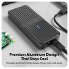 Hyper HyperDrive Next USB4 M.2 PCIe korpuss | HD2500GL