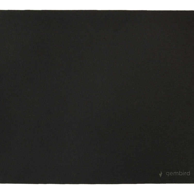 Gembird | MP-S-BK | Pele paliktnis | 220 x 180 mm | Melns