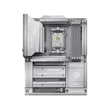 MAG X870E TOMAHAWK MAX WIFI PZ | MSI Procesoru saime AMD | Procesora ligzda AM5 | DDR5 SDRAM | Atbalstītie cietā diska interfeisi 4 x SATA-600 (RAID), 4 x M.2