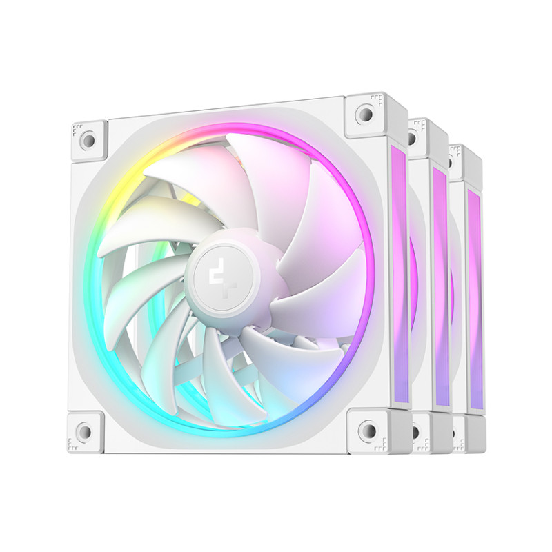 Deepcool Ventilators | FL12 WH 3 IN 1 | Balts