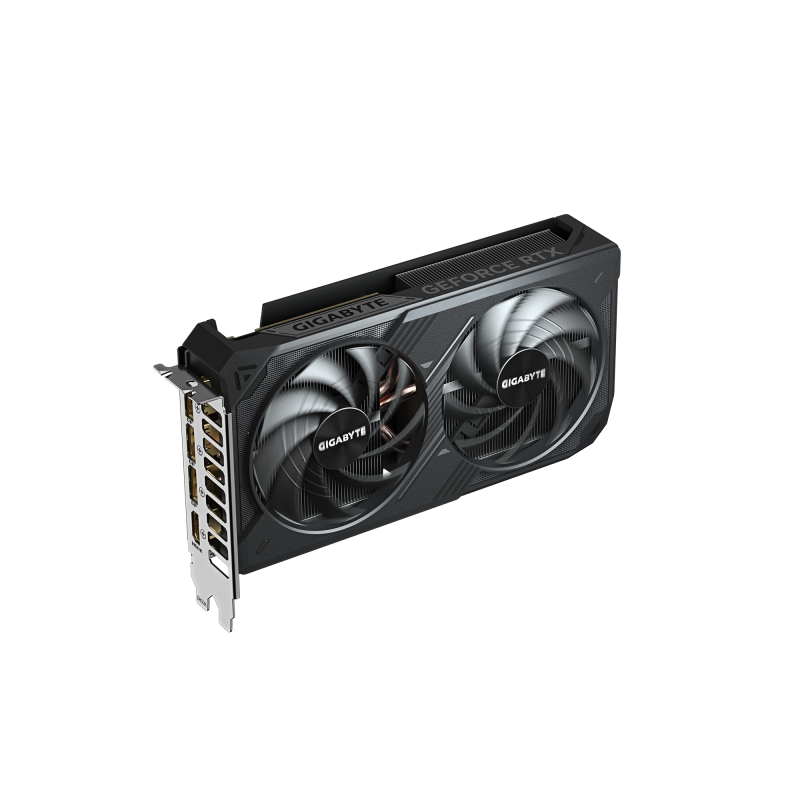 Gigabyte GeForce RTX 5060 Ti WINDFORCE OC 16G | NVIDIA | 16 GB | GeForce RTX 5060 Ti | GDDR7 | HDMI portu skaits 1 | PCI-E 5.0