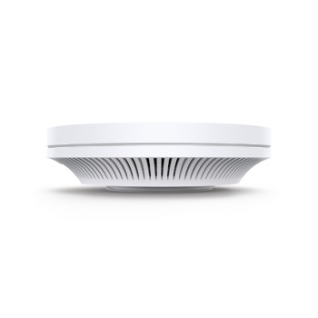TP-LINK | AX1800 bezvadu divu joslu griestu uzstādāms piekļuves punkts | EAP620 HD | 802.11ax | 2.4GHz/5GHz | 1201+574 Mbit/s | 10/100/1000 Mbit/s | Ethernet LAN (RJ-45) pieslēgvietas 1 | MU‑MiMO Jā | PoE in | Antenas tips omni‑directional iekšēja