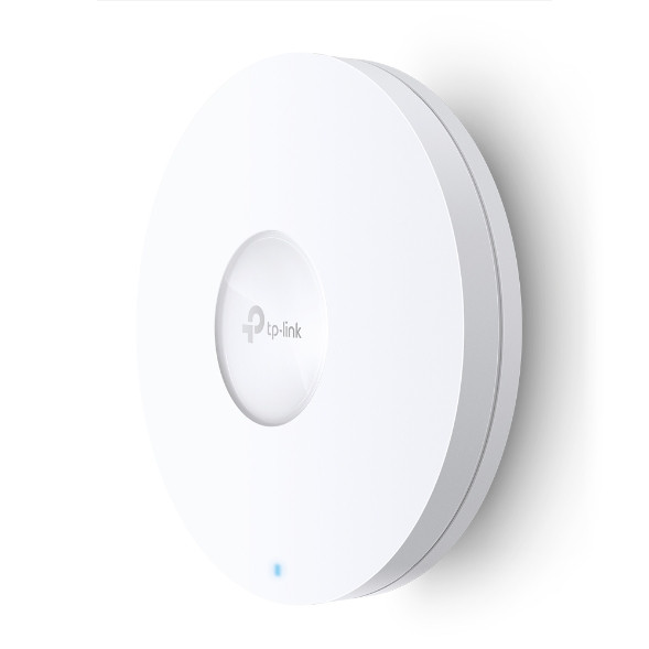TP-LINK | AX1800 bezvadu divu joslu griestu uzstādāms piekļuves punkts | EAP620 HD | 802.11ax | 2.4GHz/5GHz | 1201+574 Mbit/s | 10/100/1000 Mbit/s | Ethernet LAN (RJ-45) pieslēgvietas 1 | MU‑MiMO Jā | PoE in | Antenas tips omni‑directional iekšēja