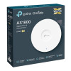 TP-LINK | AX1800 bezvadu divu joslu griestu uzstādāms piekļuves punkts | EAP620 HD | 802.11ax | 2.4GHz/5GHz | 1201+574 Mbit/s | 10/100/1000 Mbit/s | Ethernet LAN (RJ-45) pieslēgvietas 1 | MU‑MiMO Jā | PoE in | Antenas tips omni‑directional iekšēja