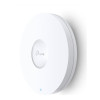 TP-LINK | AX1800 bezvadu divu joslu griestu uzstādāms piekļuves punkts | EAP620 HD | 802.11ax | 2.4GHz/5GHz | 1201+574 Mbit/s | 10/100/1000 Mbit/s | Ethernet LAN (RJ-45) pieslēgvietas 1 | MU‑MiMO Jā | PoE in | Antenas tips omni‑directional iekšēja