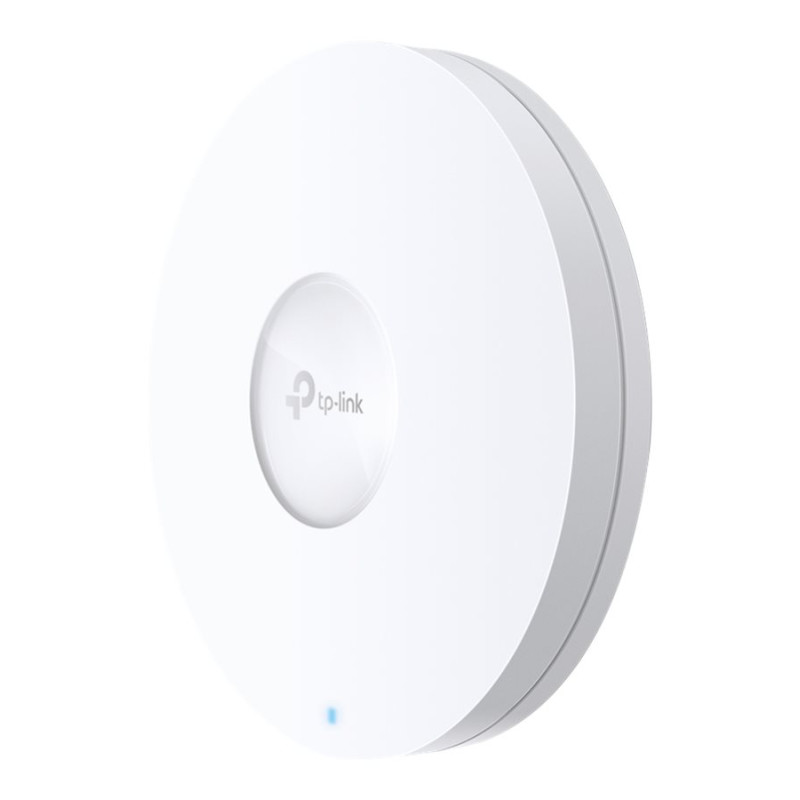 TP-LINK | AX1800 bezvadu divu joslu griestu uzstādāms piekļuves punkts | EAP620 HD | 802.11ax | 2.4GHz/5GHz | 1201+574 Mbit/s | 10/100/1000 Mbit/s | Ethernet LAN (RJ-45) pieslēgvietas 1 | MU‑MiMO Jā | PoE in | Antenas tips omni‑directional iekšēja