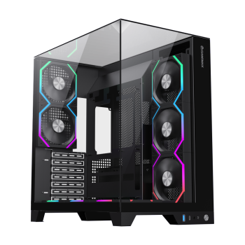 Gamemax korpuss | INFINITY PRO BK | ATX