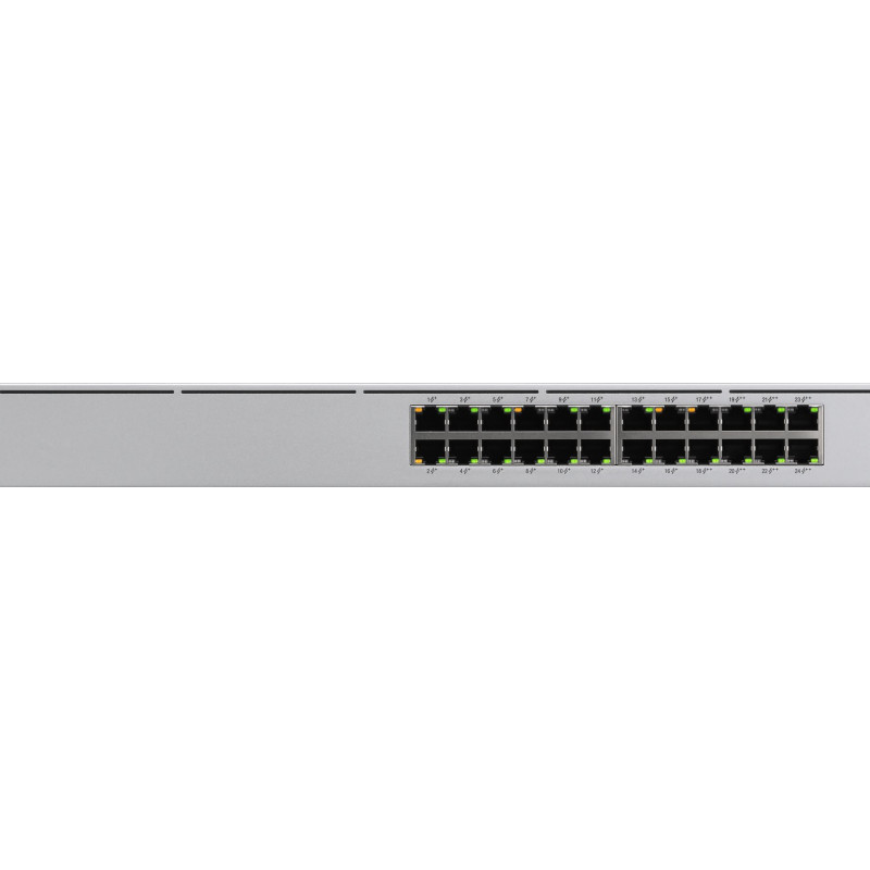 Ubiquiti | Unifi Switch | USW-PRO-24-POE | Pārvaldāms L3 | Galda | Gigabit Ethernet (varš) porti 24 | SFP+ porti 2 | PoE+ porti 24 | Barošanas avots AC/DC, iebūvēts, 450W
