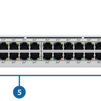 Ubiquiti | Unifi Switch | USW-PRO-24-POE | Pārvaldāms L3 | Galda | Gigabit Ethernet (varš) porti 24 | SFP+ porti 2 | PoE+ porti 24 | Barošanas avots AC/DC, iebūvēts, 450W