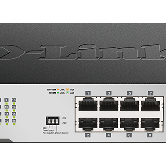 D-Link | 16 portu gigabitu nepārvaldāms darbvirsmas slēdzis | DGS-1016D | Nepārvaldāms | Darbvirsma