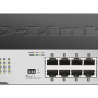 D-Link | 16 portu gigabitu nepārvaldāms darbvirsmas slēdzis | DGS-1016D | Nepārvaldāms | Darbvirsma