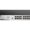 D-Link | 16 portu gigabitu nepārvaldāms darbvirsmas slēdzis | DGS-1016D | Nepārvaldāms | Darbvirsma