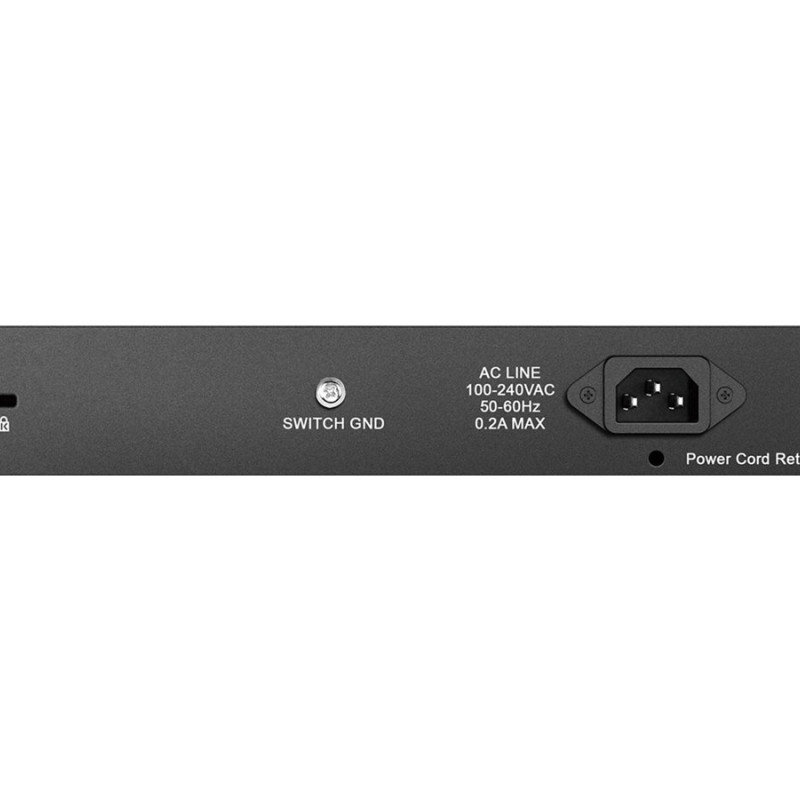D-Link | 16 portu gigabitu nepārvaldāms darbvirsmas slēdzis | DGS-1016D | Nepārvaldāms | Darbvirsma