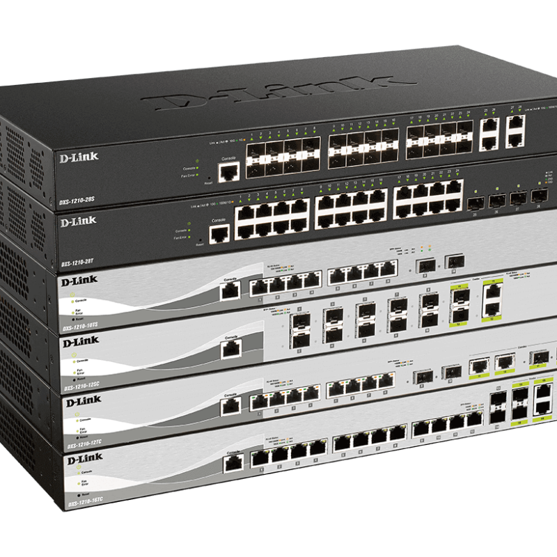 D-LINK DXS-1210-28S 10 Gigabit Ethernet Smart pārvaldāms slēdzis | D-Link | Gigabit Ethernet Smart pārvaldāms slēdzis | DXS-1210-28S | Pārvaldāms L2 | Ierāmējams