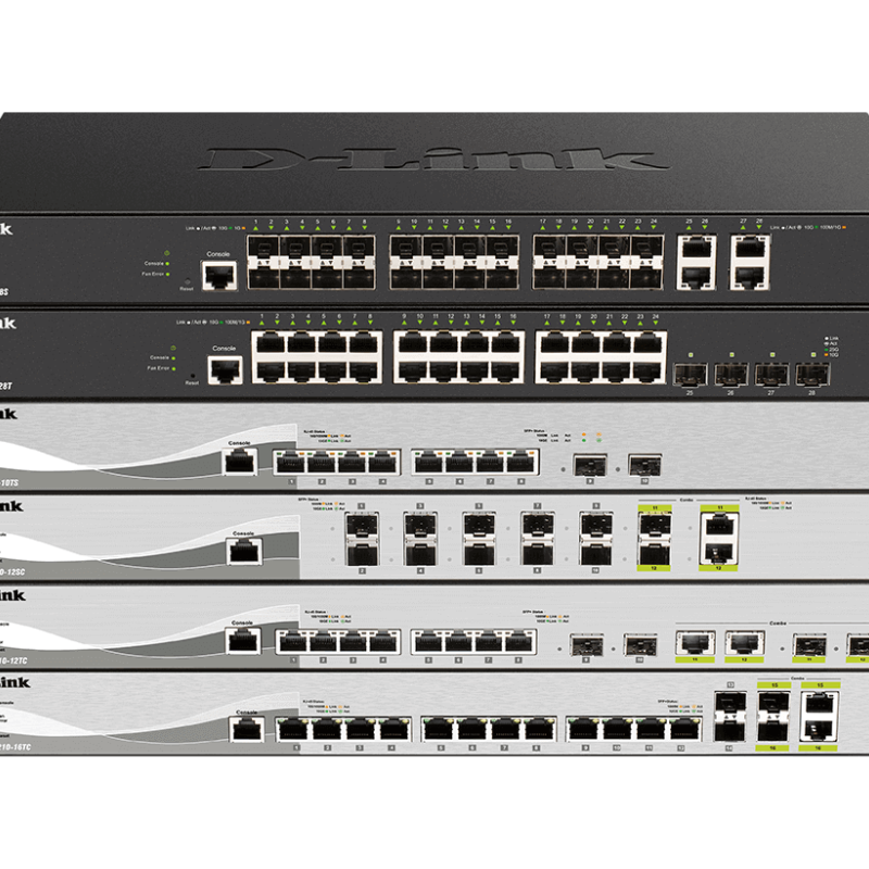 D-LINK DXS-1210-28S 10 Gigabit Ethernet Smart pārvaldāms slēdzis | D-Link | Gigabit Ethernet Smart pārvaldāms slēdzis | DXS-1210-28S | Pārvaldāms L2 | Ierāmējams