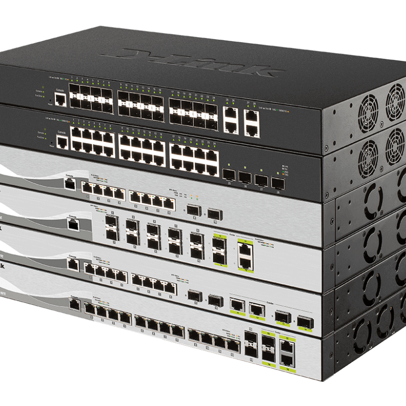 D-LINK DXS-1210-28S 10 Gigabit Ethernet Smart pārvaldāms slēdzis | D-Link | Gigabit Ethernet Smart pārvaldāms slēdzis | DXS-1210-28S | Pārvaldāms L2 | Ierāmējams