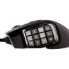 Corsair | Gaming Mouse | SCIMITAR ELITE RGB | Gaming Mouse | Wireless Gaming Mouse | Optical | Black | Yes