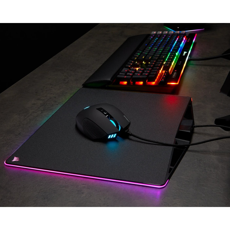 Corsair | Gaming Mouse | SCIMITAR ELITE RGB | Gaming Mouse | Wireless Gaming Mouse | Optical | Black | Yes