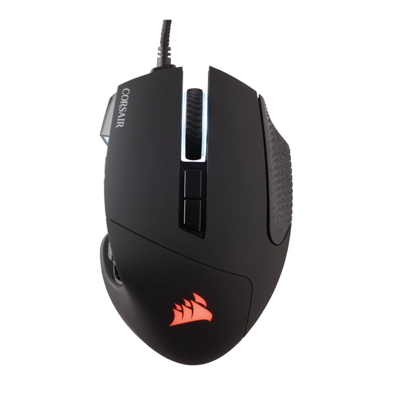 Corsair | Gaming Mouse | SCIMITAR ELITE RGB | Gaming Mouse | Wireless Gaming Mouse | Optical | Black | Yes